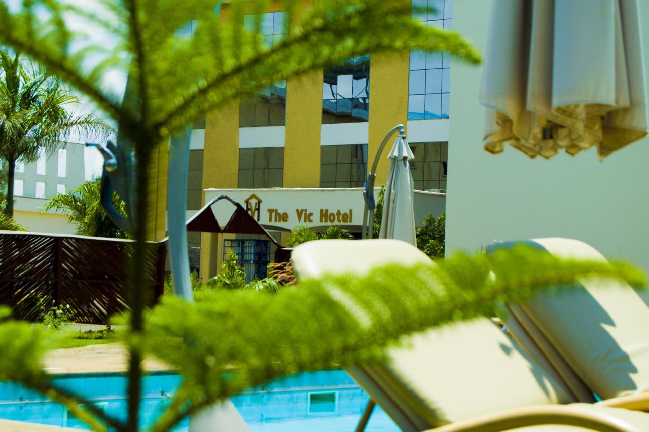 The Vic Hotel كيزيمو المظهر الخارجي الصورة
