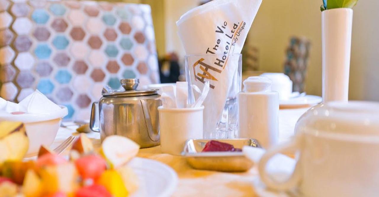 The Vic Hotel كيزيمو المظهر الخارجي الصورة
